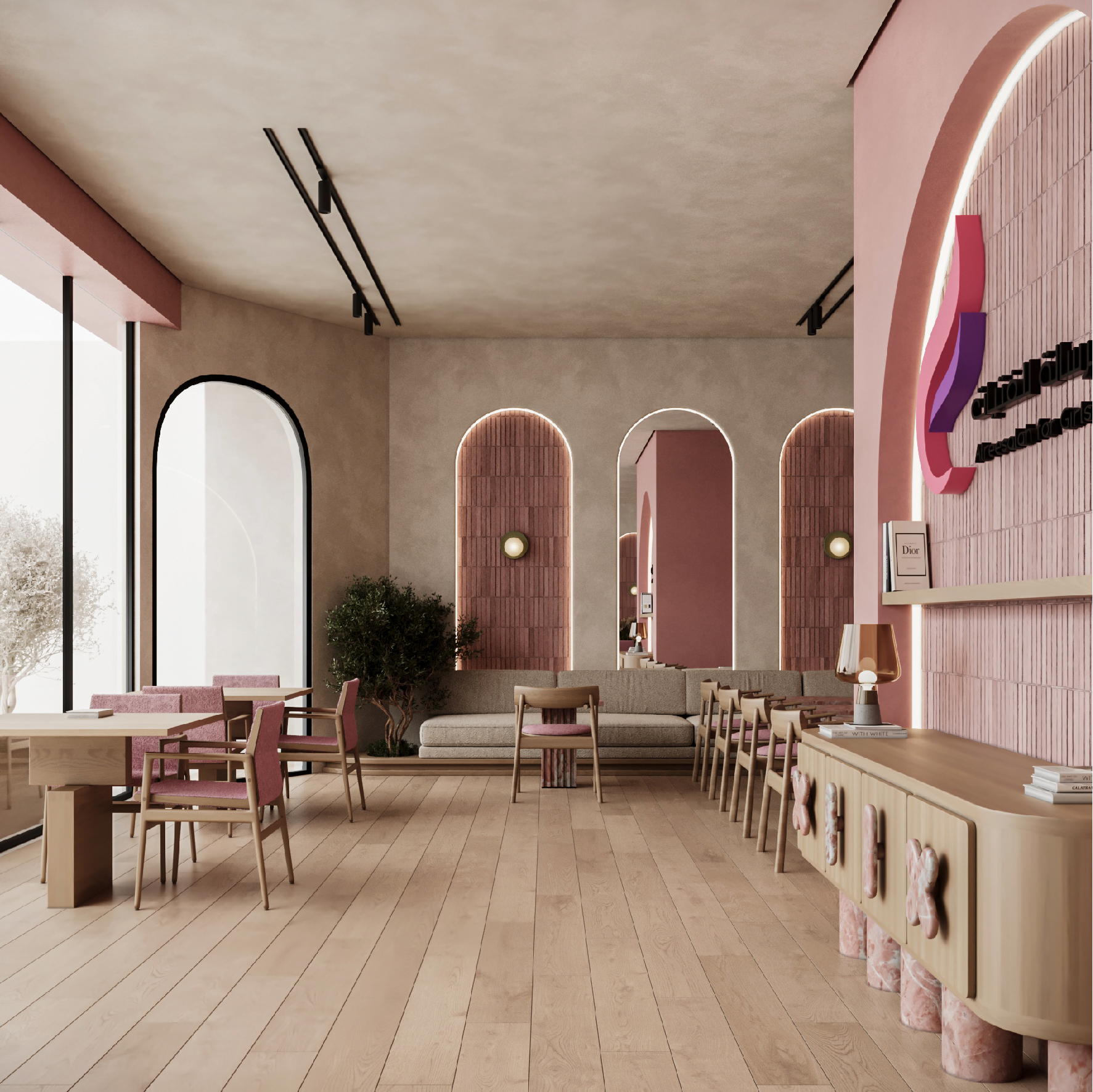 Cafe & Restaurant Design